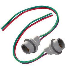 Load image into Gallery viewer, 2 Pcs W5W T10 Rubber Glass Base Parking Light