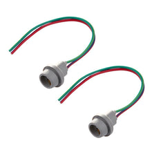 Load image into Gallery viewer, 2 Pcs W5W T10 Rubber Glass Base Parking Light