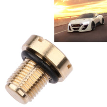 Load image into Gallery viewer, Coolant Expansion Tank Bleeder Screw Brass Most